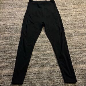 Poshdivah Maternity Black Leggings